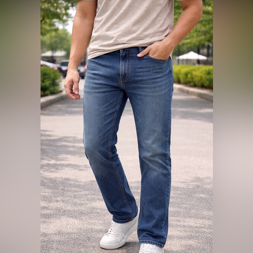 Classic Men’s Levi Jeans